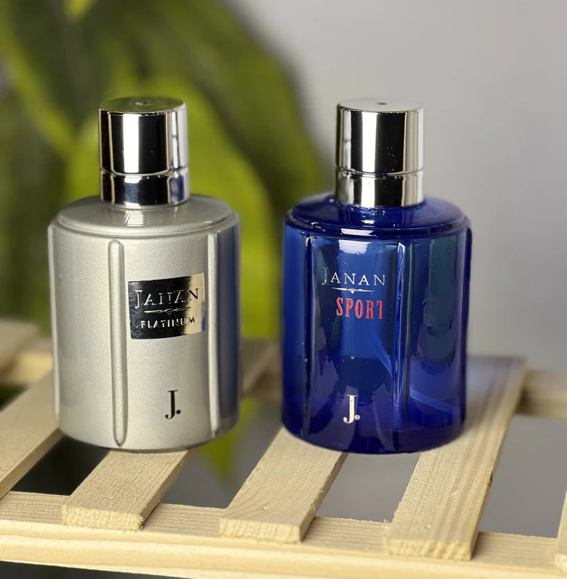 JANAN PLATINUM + JANAN SPORT