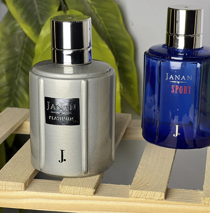 JANAN PLATINUM + JANAN SPORT